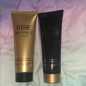 Beyoncé lotion and shower gel duo